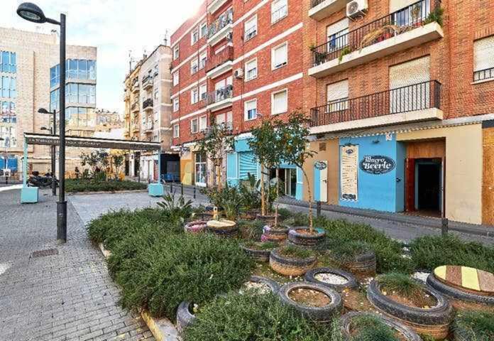 Alojamiento Simon 3 Murcia Ngoại thất bức ảnh